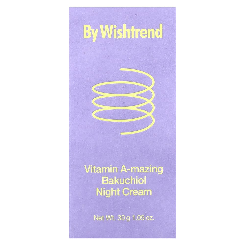 Wishtrend Vitamin A-Mazing Bakuchiol Night Cream 30g (1.05oz)