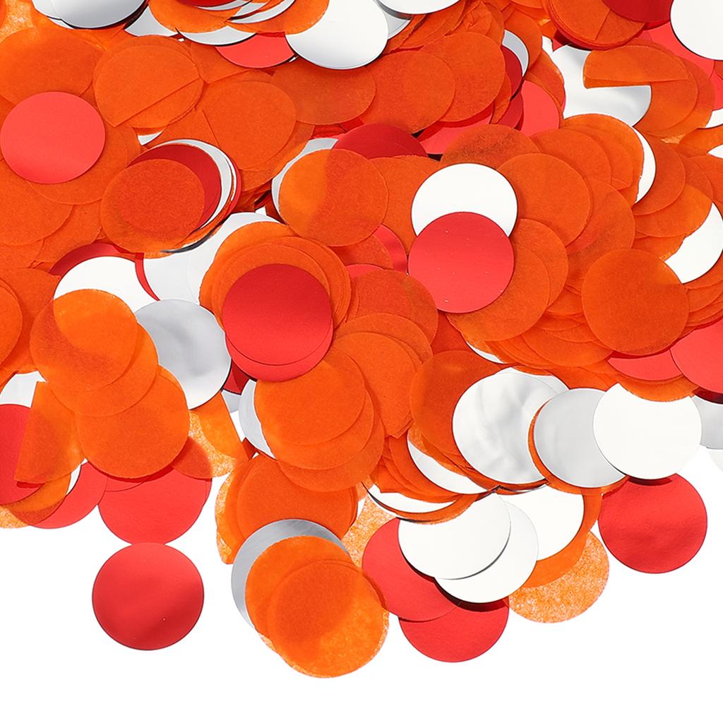Ronde Tissuepapier Confetti 1 Inch Tafel Confetti Cirkel Stippen voor Bruiloft Verjaardag Feest Ballon Decoraties(1,76 oz)