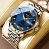 Fatiron Domestic Fashion Business Watch Men's Fully Automatic Non-Mechanical Watch English Calendar Luminous Quartz Watch
