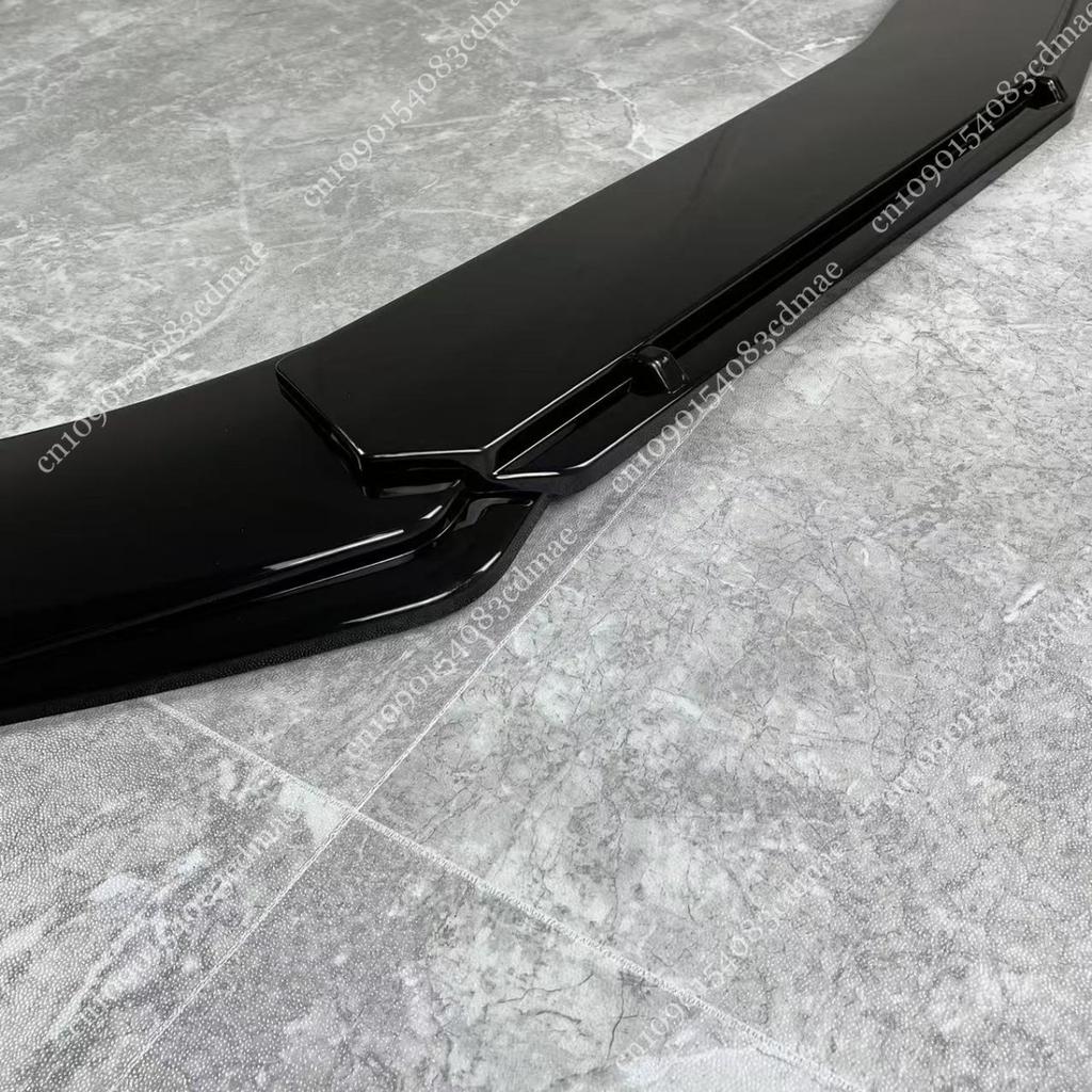 Front Bumper Lip For Mercedes Benz W211 E200 E220 E300 E350 E500 E55 AMG 2003-2009 Spoiler Splitter Diffuser Body Kit Tuning