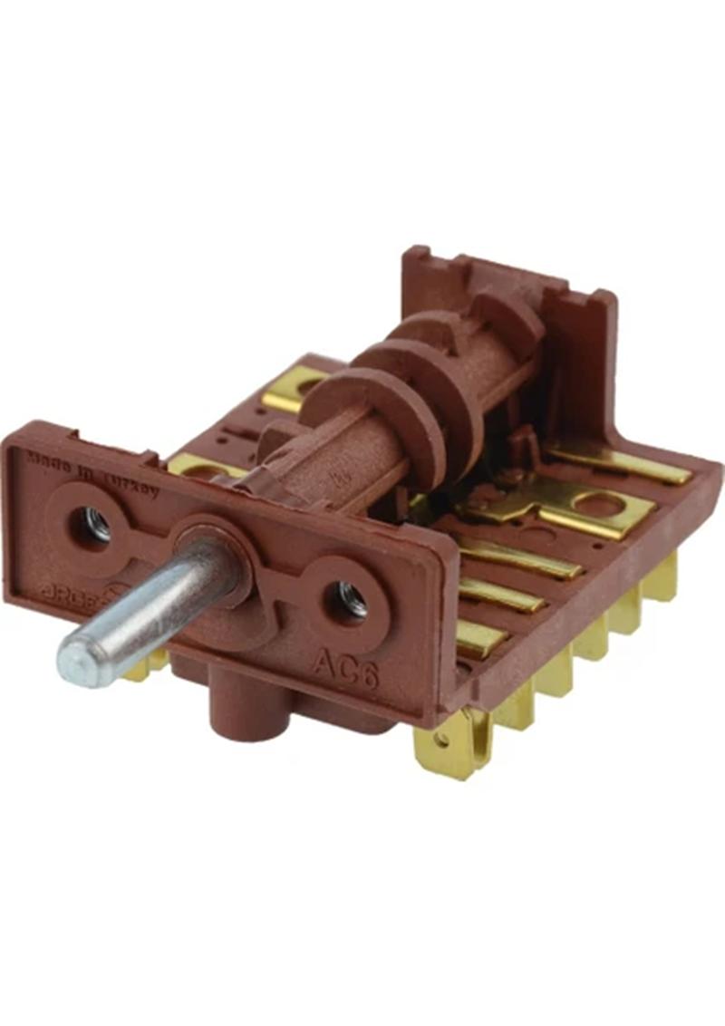 

Для Beko, перемикач духовки Teka - 6 позицій, 0030167 1