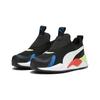 Puma Rs-X Comfortable Versatile Mid-Top Kids Casual Shoes Kids Sneakers Black Red 309676-10