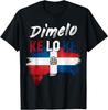 Dimelo KE LO KE Dominican Republic Flag Distressed T-Shirt