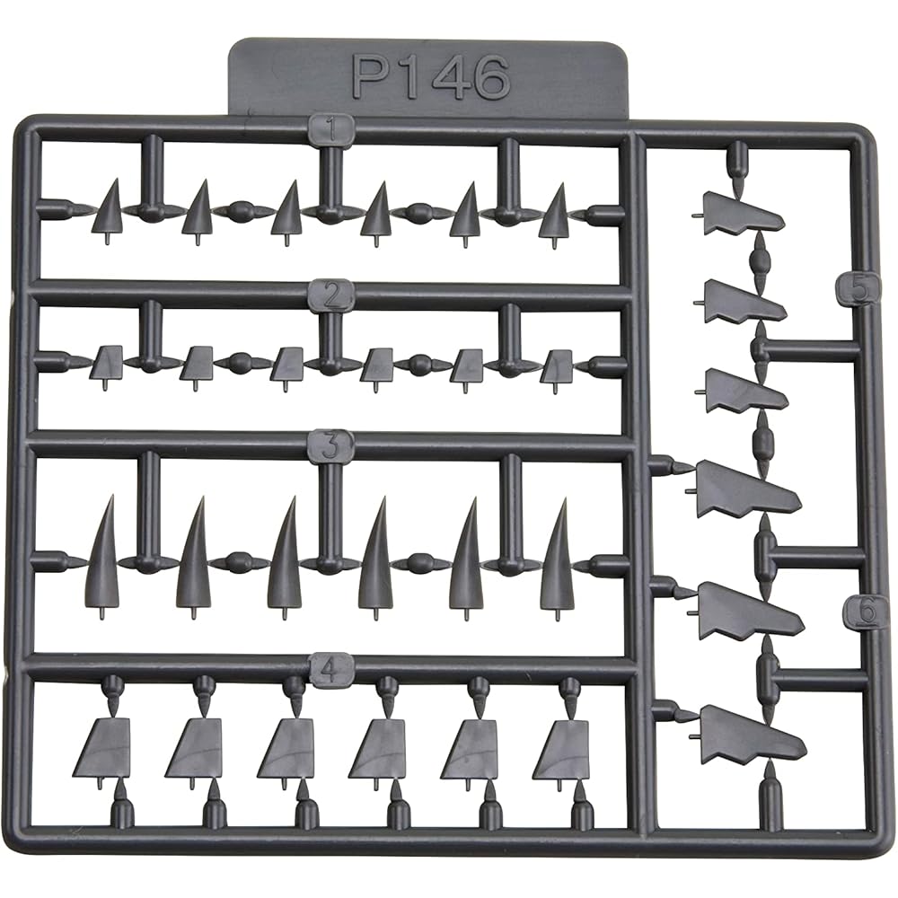 Kotobukiya M.S.G Modeling Support Goods P146 Edge Detail Non-Scale Plastic Model Kit