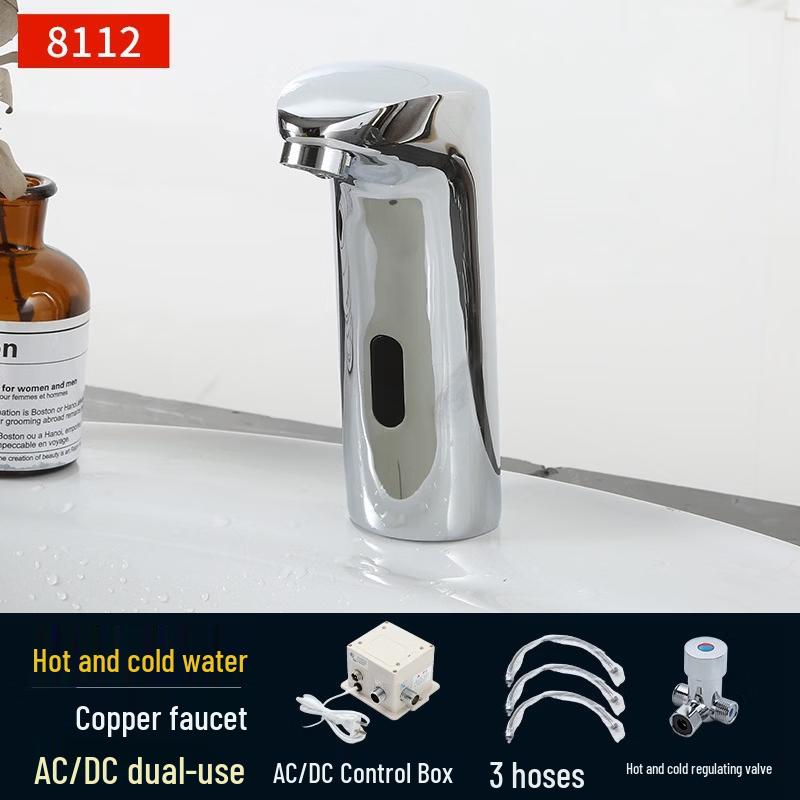 TLXT Brass Single Handle Bathroom Mixer Faucet
