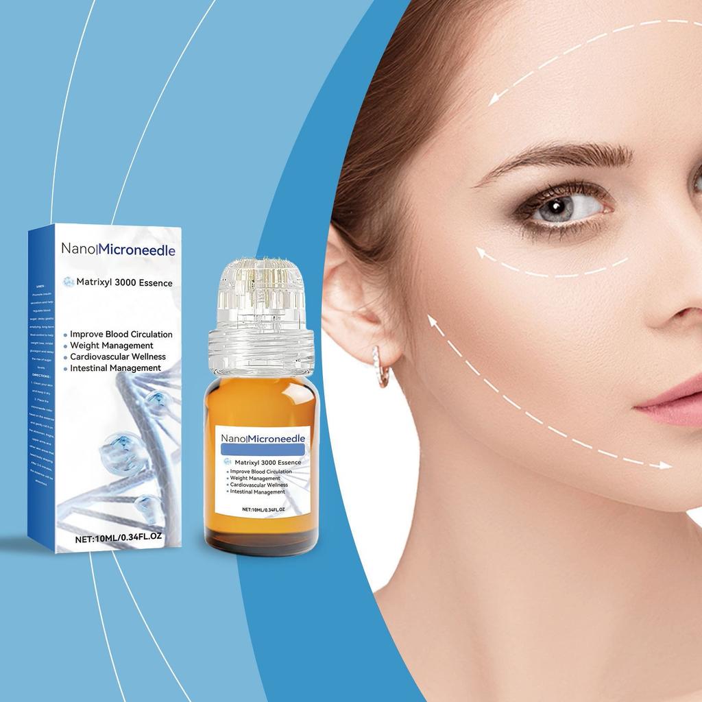 Nano Micro Needle Hydrating Facial Care Roller Hydrating And Moisturizing Facial Skin Hydrating And Moisturizing 10ml