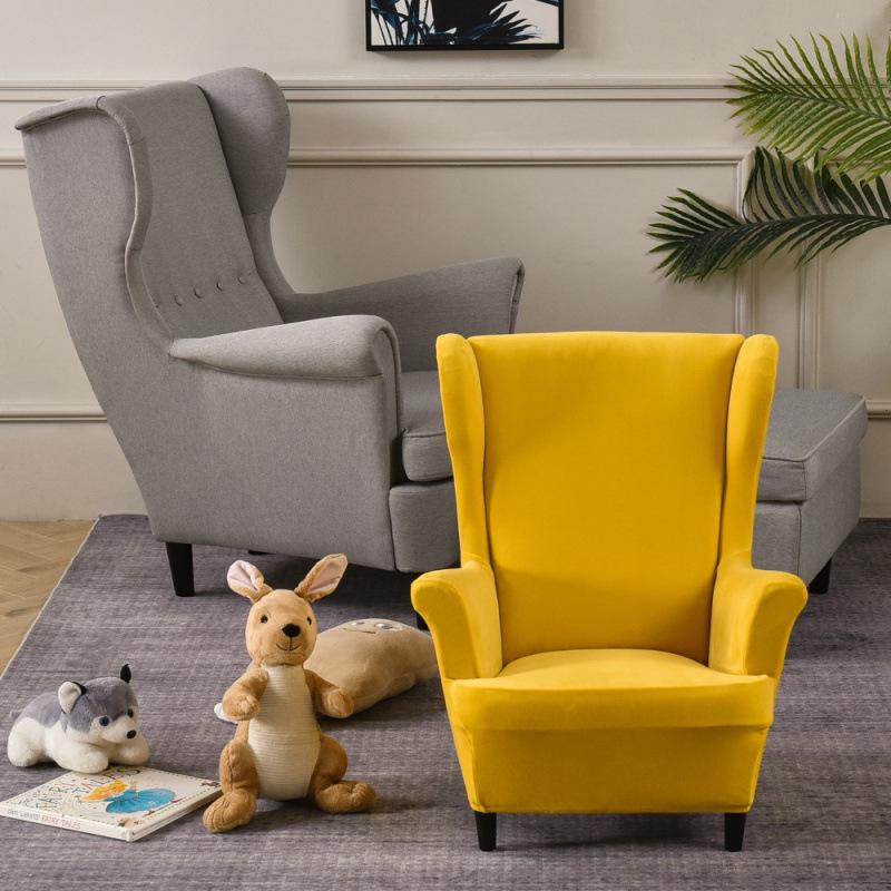 Pluszowy Dziecięcy Fotel Tygrys i Fotel Uszak Pełne Pokrowce