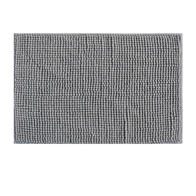 Bathroom Ground Surface Mat Moisture-wicking Carpet for Bathroom Door Home Toilet Non-slip Floor Mat Hotel Ground Towel Bathroom Mat