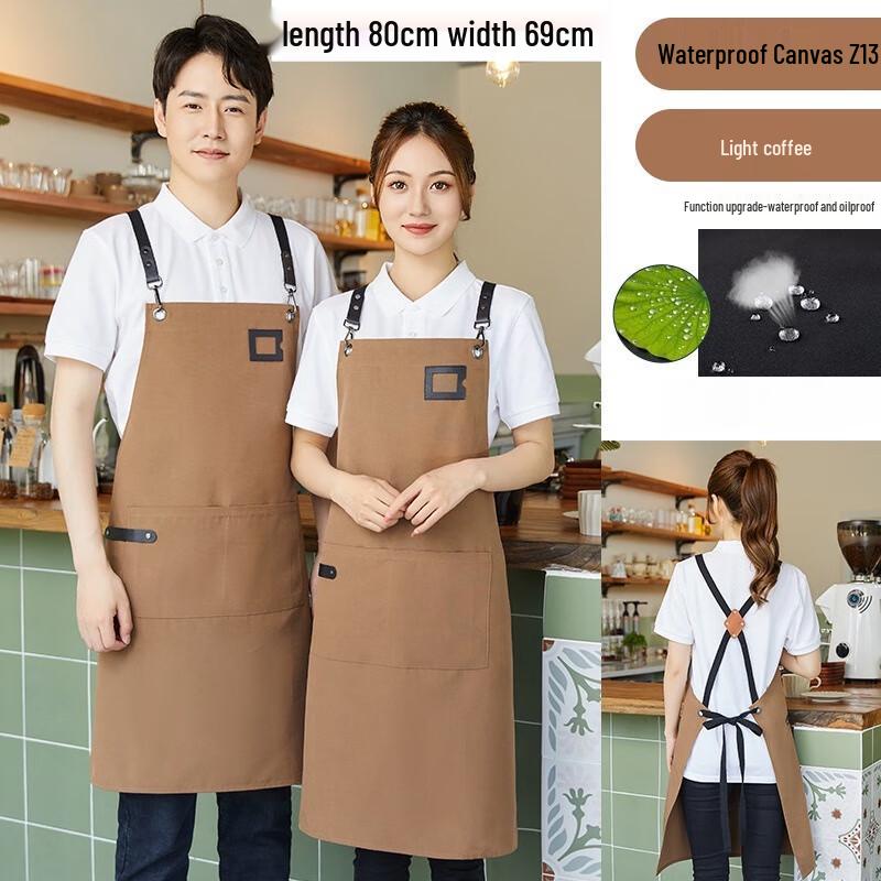 Durable Canvas Waterproof Apron