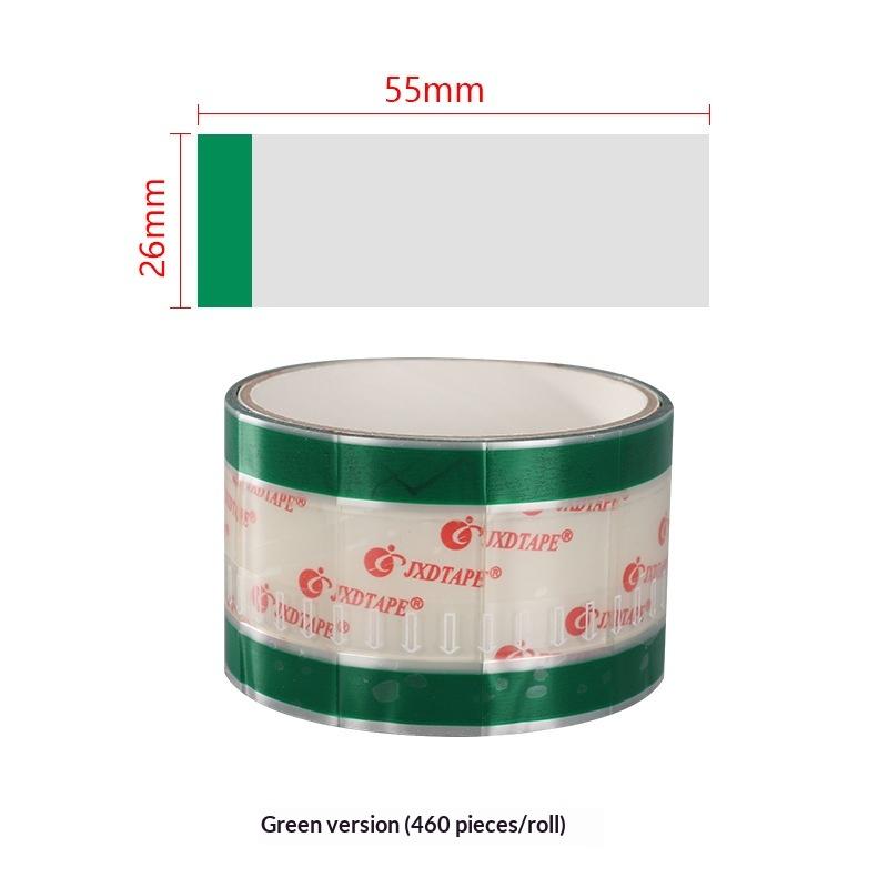 Hot 360/460 Sheets Per Pack Preventing Spills And Ensuring A Tight Seal Individual Sticker Seals Bubble Tea Cup Sealing Stickers