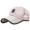 Summer Breathable Duckbill Cap: Sun Hat with Wide Brim, Neck Protection, and Versatile for Outdoor Cycling.