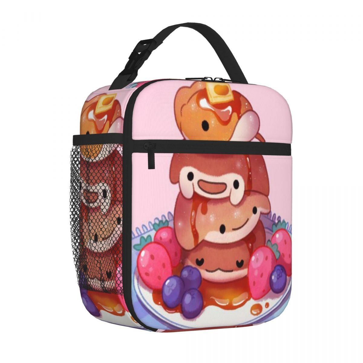 Bestselling Fluffy Sea Pancakes Everyday Use Waterproof Lunch Bag Beach Outing Small Lunch Bag One Size