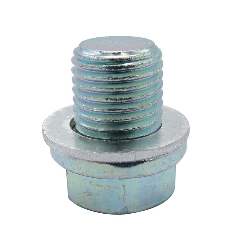 M14*1.5*14 Oil Pan Drain Plug For Hyundai Accent Azera Elantra Entourage Genesis Kona Palisade Venue Veracruz Sonata 21512-23000