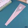 48/50Pcs Transparent Single Rose Flower Packaging Bag Gift Wrapping Paper Wedding Floral Package Valentine'S Day Party Decor