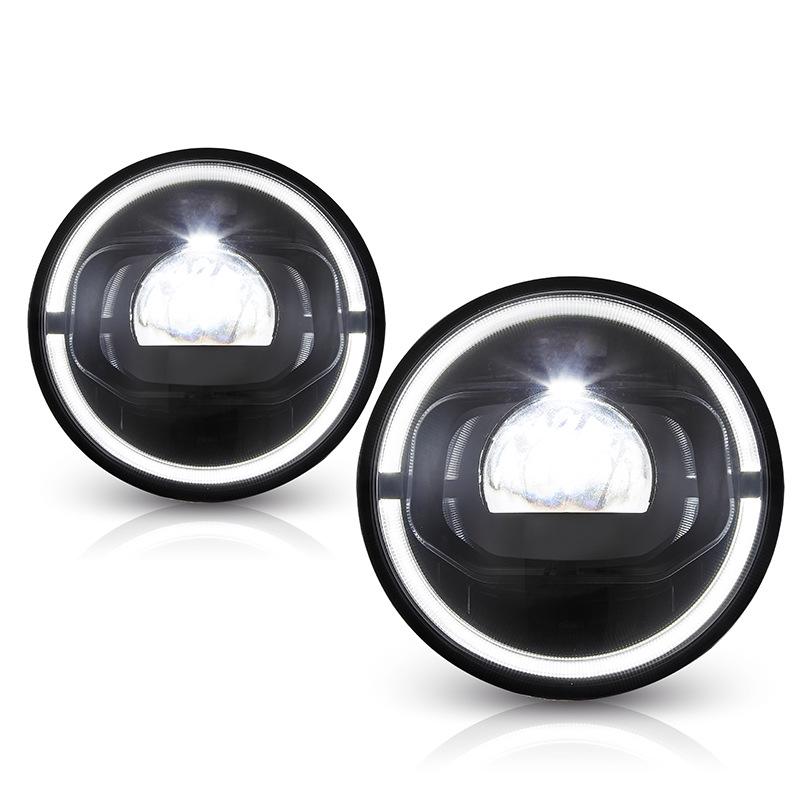 

LED Sequential Turn Signal Headlight Assembly for 07-17 Jeep Wrangler JK