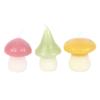 Something Different Mushroom Candles (Pack of 3)