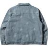 Vans Logo Denim Jacket Men jackets VN000T6QCDX1