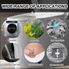 Handheld Bidet Sprayer Attachment Bidet Toilet Sprayer with Double Outlet Valves Washing Toilet Accessories Easy to Use