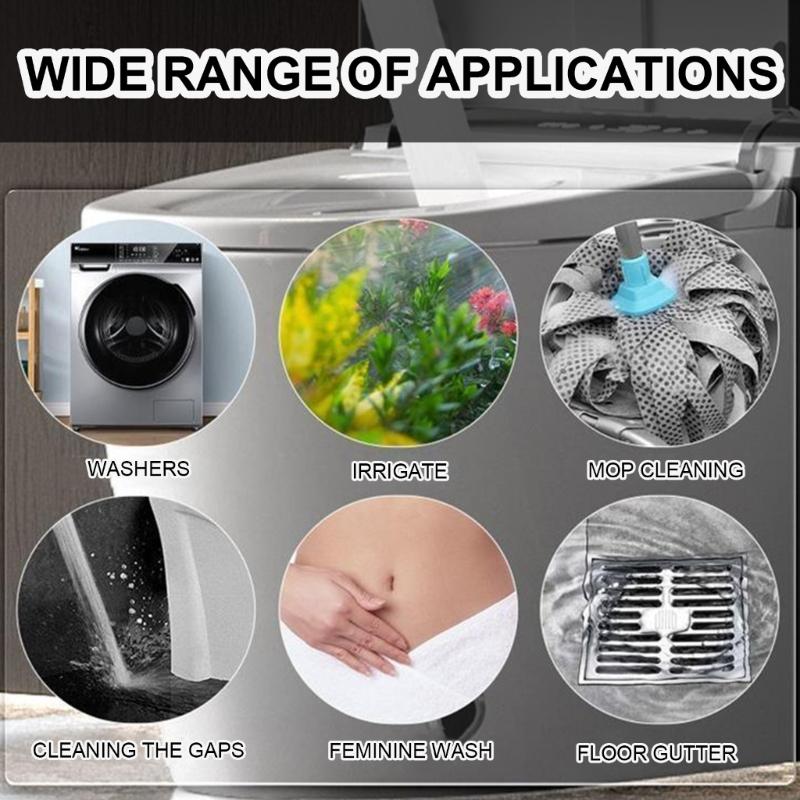 Handheld Bidet Sprayer Attachment Bidet Toilet Sprayer with Double Outlet Valves Washing Toilet Accessories Easy to Use