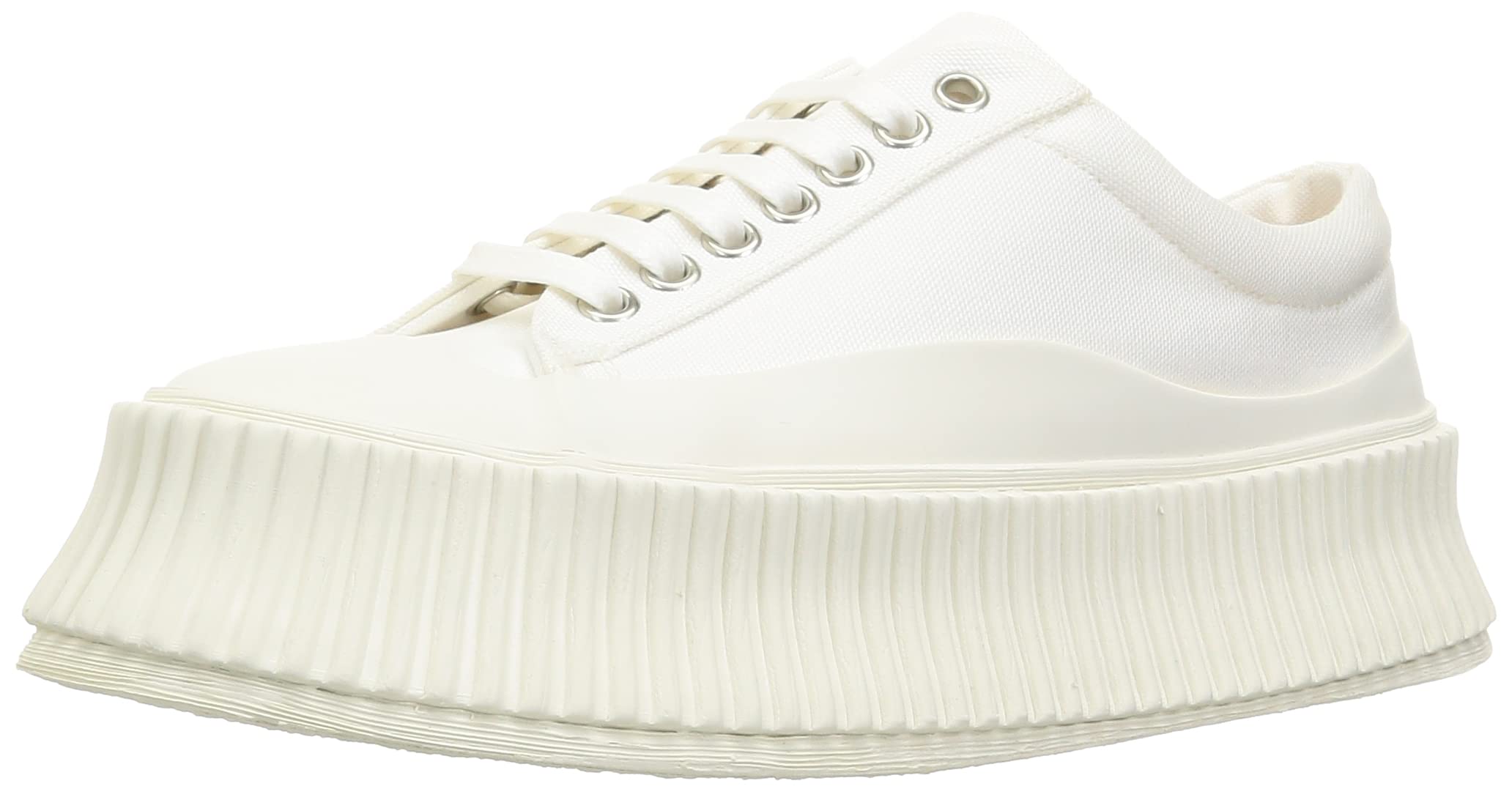 

Sneakers J15WS0002P4868 WHITE cm [Jil Sander] Women s 25.5 [Item] білий