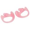 5 Pair Radio Ear Mold Earbud Replacement Left Right Earpiece Insert Walkie Talkie Silicone PinkM