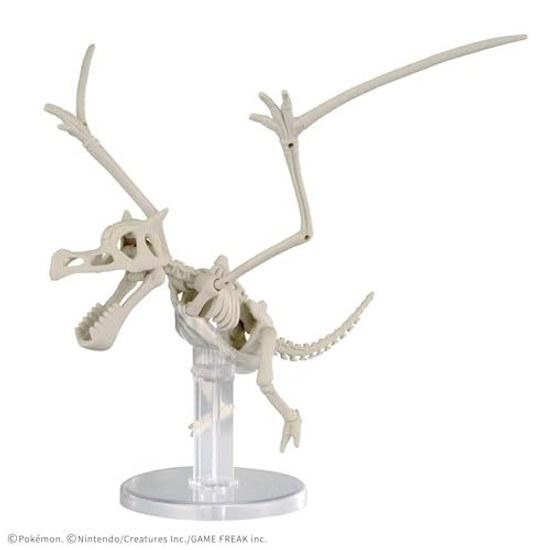 BANDAI SPIRITS Pokemon Plamo Collection Fossil Series Ptera Plastic Model Kit Pre-colored
