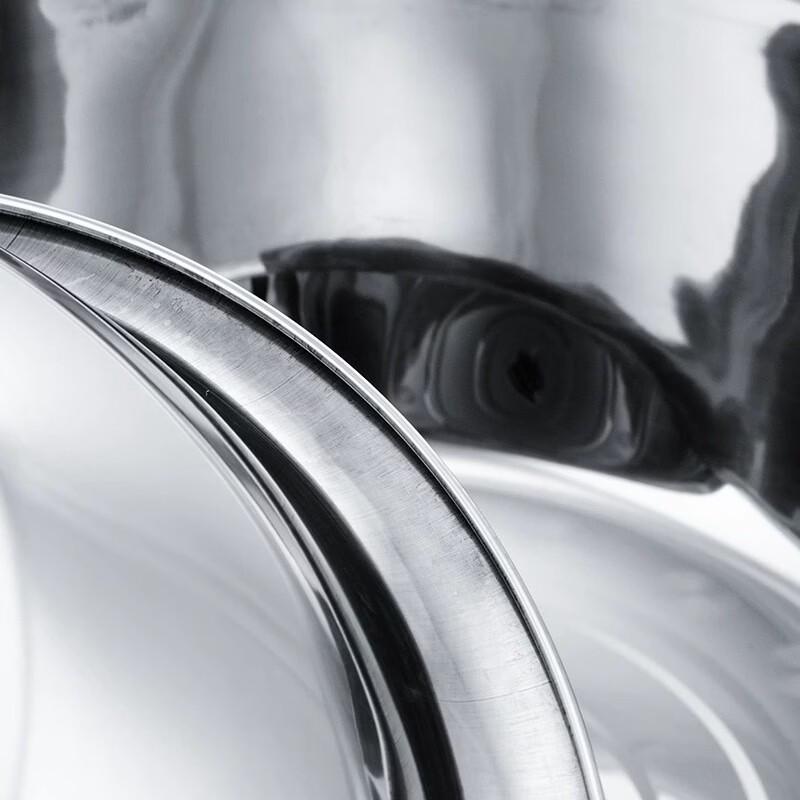 ChuyiQi 201 Stainless Steel Sink Draining Basket, 70cm (10-Pack)