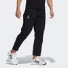 adidas Wj Pnt Wv Lt Series Woven Solid Color Casual Sports Pants Black Men's GP0871