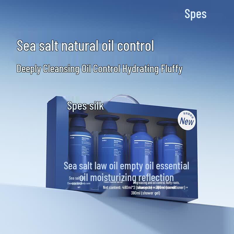 Spes Sea Salt Oil Control Hair Care Set