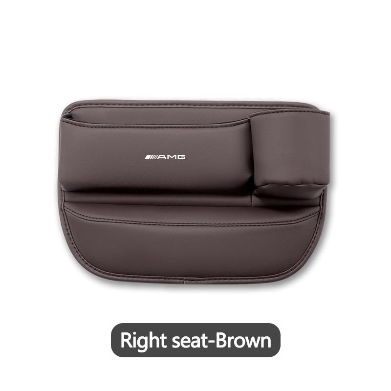 

GLC GLB Car Seat Gap Filling Bag Multifunction Water Cup Storage Box For Mercedes Benz AMG GLC A180 W206 W203 W220 W205 W211 W2