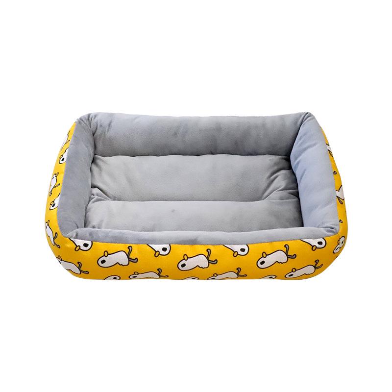 Four Seasons Universal Thickened Pet Bed for Cats & Dogs - Small, Medium, Large