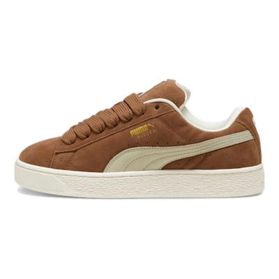 Suede XL Tan White Unisex Sneakers Brown 395205-18