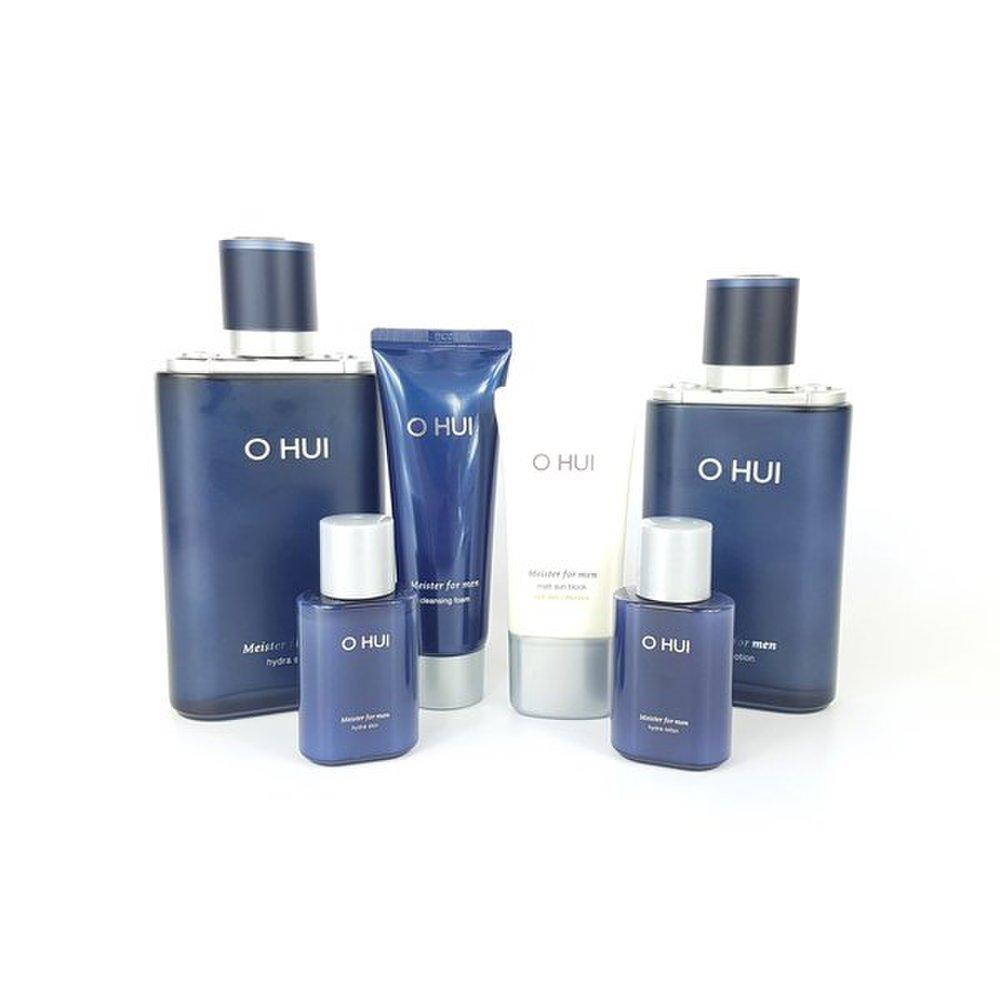 O HUI Men's Skin Lotion Basic Set For Men Hydra 2 types