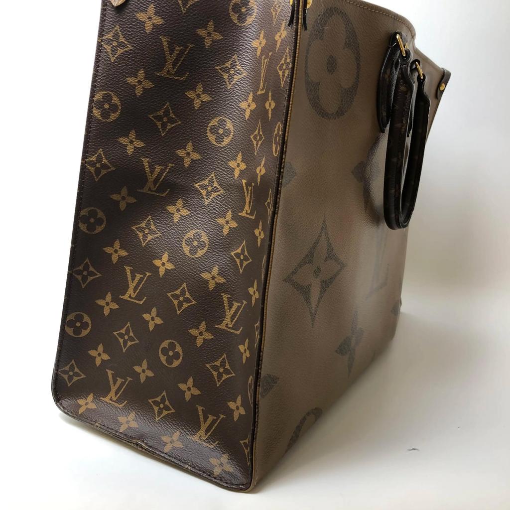 [Pre-Owned] Louis Vuitton Onthego GM 'Brown Monogram Canvas/Brown Monogram Reverse Canvas' - Good #1O695K3