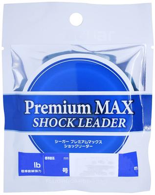 Seaguar Premium Max Shock Leader, 50m, 42lb, #10
