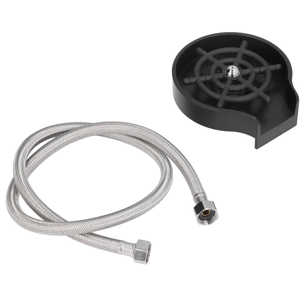 Automatyczna Myjka do Kubków Czarna Stal Nierdzewna Cleanfree Modna Płuczka do Dzbanków do Użytku Komercyjnego i