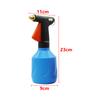 Pneumatic Spray Kettle 680ml Manual Pressure Sprayer Adjustable Copper Nozzle Garden Watering Disinfection Cleaning Atomizer 1Pc