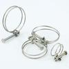 Double Wire Stainless Steel Hose Clamp for Irrigation and Water Projects