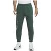 Nike Club Fleece Printed Drawstring Casual Fleece Knit Joggers Men Joggers Fir-Green FB7479-323