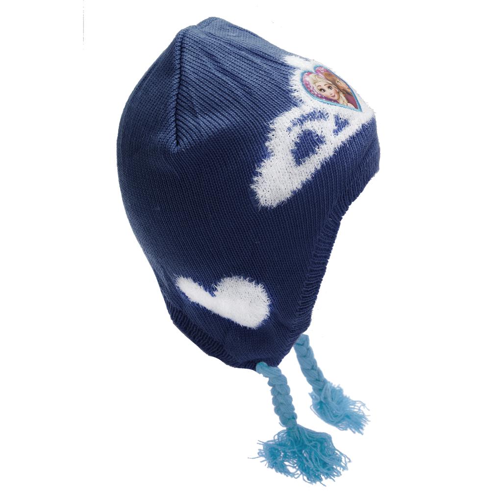 \u0026 Elsa Winter Hat (Bleu) - UTUT168 