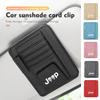 JOT2 Car Sun Visor Organizer Multi-Pocket Card Glasses Storage Holder for Jeep CHEROKEE LIBERTY COMPASS PATRIOT car accessories
