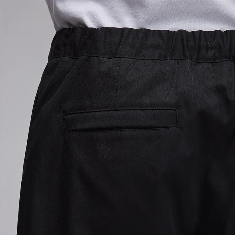 Jordan Solid Color Mid Waist Outdoor Sports Casual Pants Men pants Black FJ6138-010