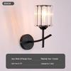 Modern Nordic LED Wall Lamp for Bedroom and Living Spaces