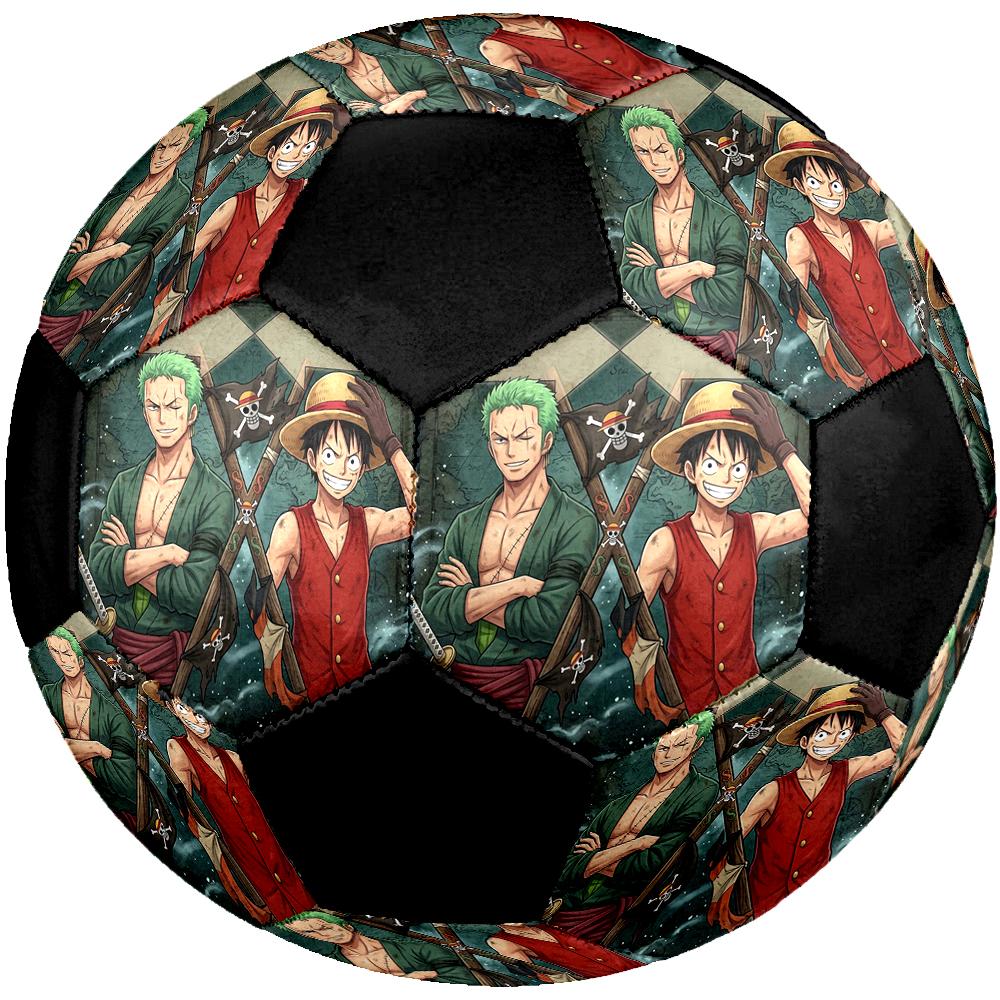 1pc One Piece Football Soccer Ball Size 5 Indoor Soccer Ball Fashion Colorful  Backyard Game -Great For Sports Fans Gift HE65