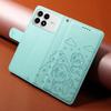 For Xiaomi Redmi K90 5G/Poco F8 Pro Case RFID Blocking Imprinted Dog Pattern PU Leather Phone Cover with Wrist Strap