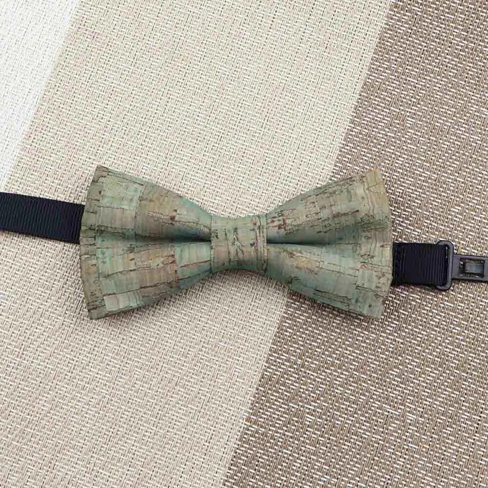 1PC, Fashion Bow Shape Bow Tie, Double Layer, Wood, Gentleman,Handmade, Butterfly,