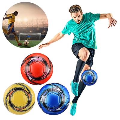 Size 5 Machine Stitched Football Waterproof Professional Soccer Ball Outside Sport Football for Sports Match Game