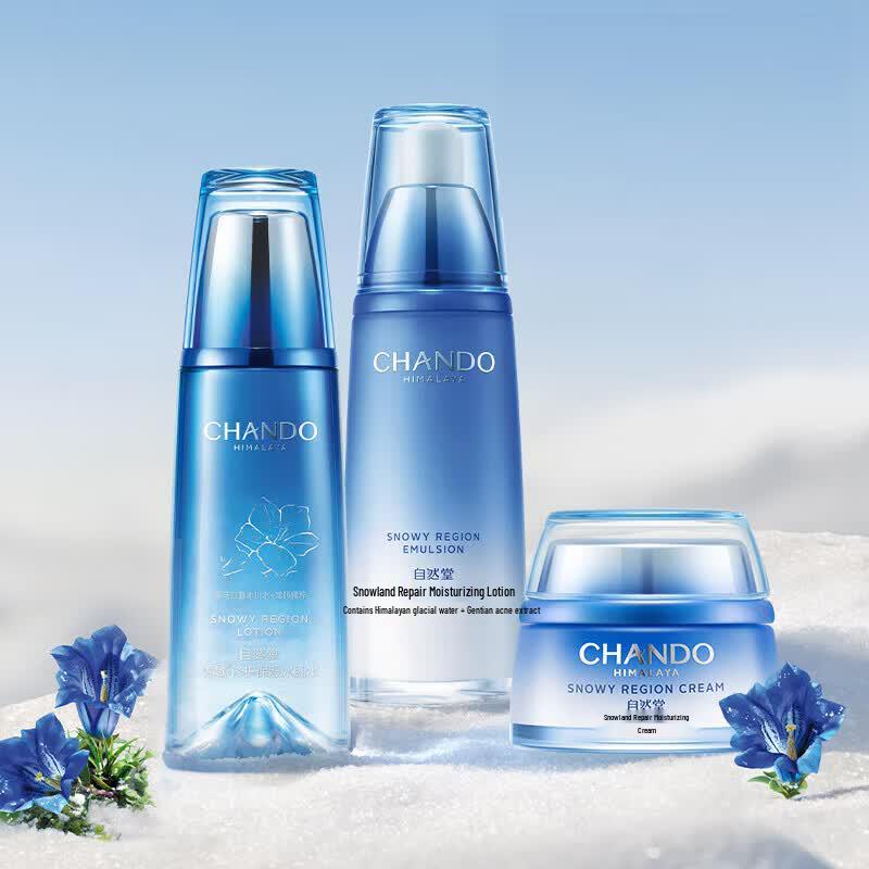 CHANDO Snow Region Repair & Hydrate 3-Piece Set