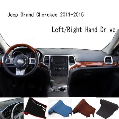 For 2011-2015 Jeep Grand Cherokee IV Dashmat Dashboard Cover Instrument Panel Sunscreen Pad