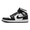 Air Jordan 1 Mid Panda Damskie Sneakersy Czarno-Białe DV0991-101